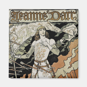 Jeanne D'Arc ~ Sarah Bernhardt Magnet