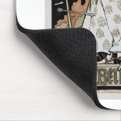 Jeanne d'Arc ~ Sarah Bernhardt Mousepad (Ecke)