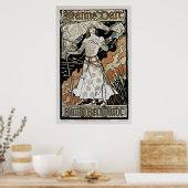Jeanne d'Arc ~ Sarah Bernhardt Poster (Küche)
