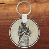 Jeanne d'Arc Schlüsselanhänger (Vorderseite)