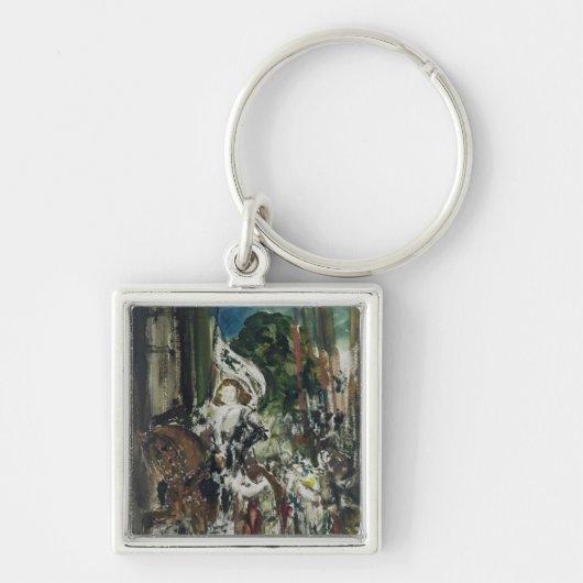 Jeanne d'Arc Schlüsselanhänger (Vorne)