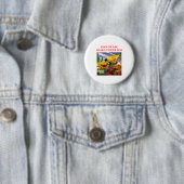 Jeanne d'Arc Sprachpsychischer Entwurf Button (Beispiel)