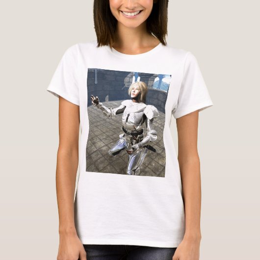 Jeanne d'Arc T-Shirt (Vorderseite)