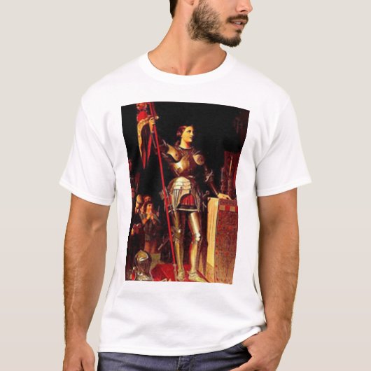 Jeanne d'Arc T-Shirt (Vorderseite)