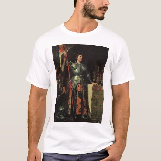 Jeanne d'Arc T-Shirt (Vorderseite)