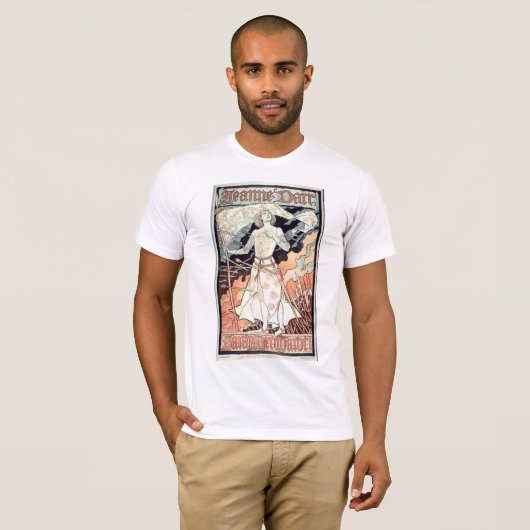 Jeanne D'Arc T-Shirt (Vorne ganz)