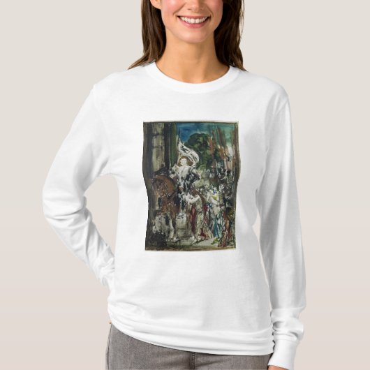 Jeanne d'Arc T-Shirt (Vorderseite)
