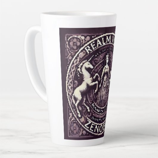 Jeanne d'Arc Tasse (Linke Ecke)