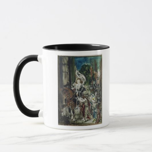 Jeanne d'Arc Tasse (Links)