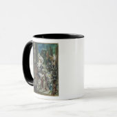 Jeanne d'Arc Tasse (Vorderseite Links)