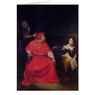 Jeanne d'Arc und der Kardinal von Winchester