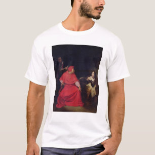 Jeanne d'Arc und der Kardinal von Winchester T-Shirt