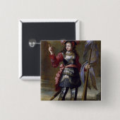 Jeanne d'Arc vor Orleans Button (Vorne & Hinten)