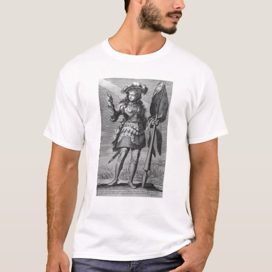 Jeanne d'Arc vor Orleans T-Shirt (Vorderseite)