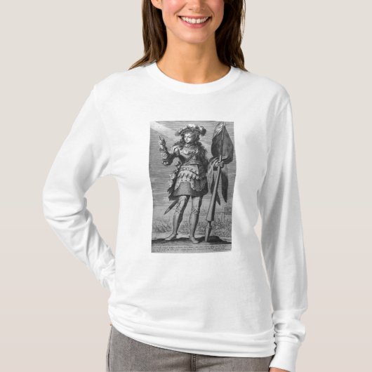 Jeanne d'Arc vor Orleans T-Shirt (Vorderseite)