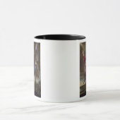 Jeanne d'Arc vor Orleans Tasse (Zentrum)