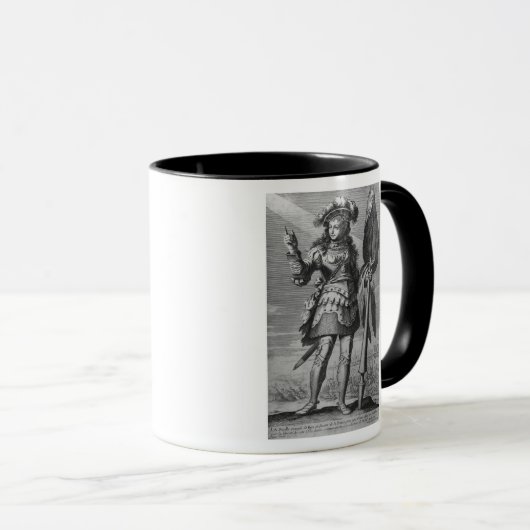 Jeanne d'Arc vor Orleans Tasse (VorderseiteRechts)
