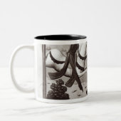 Jeanne d'Arc Zweifarbige Tasse (Links)