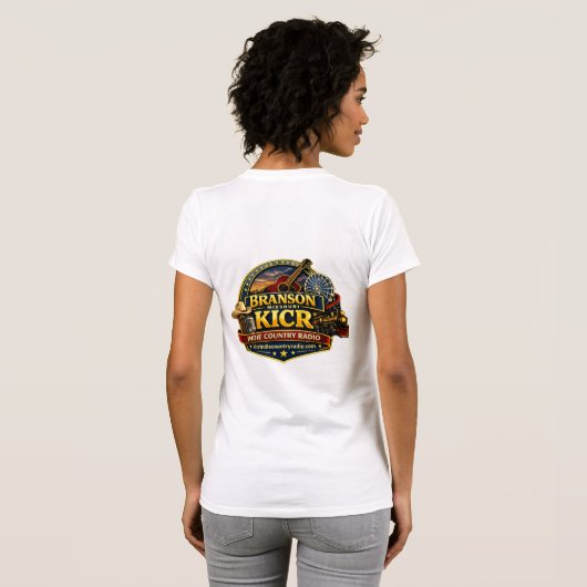 Jeanne Eaton T-Shirt (Schwarz voll)
