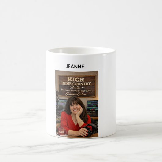 Jeanne Eaton Tasse (Mittel)