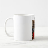 Jeanne Eaton Tasse (Links)