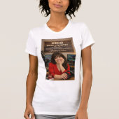 Jeanne Eaton Tee Shirt (Vorderseite)