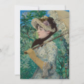 Jeanne | Édouard Manet (Vorderseite)