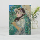 Jeanne | Édouard Manet (Stehend Vorderseite)