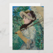 Jeanne | Édouard Manet (Vorne/Hinten)