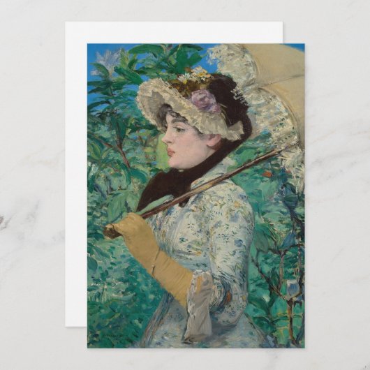 Jeanne | Édouard Manet (Vorne/Hinten)