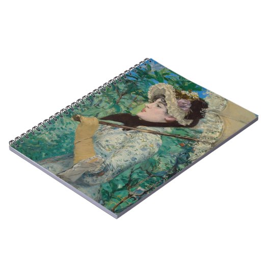 Jeanne | Édouard Manet Notizblock (Linke Seite)