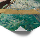 Jeanne | Édouard Manet Poster (Ecke)