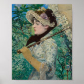 Jeanne | Édouard Manet Poster (Vorne)
