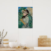 Jeanne | Édouard Manet Poster (Küche)