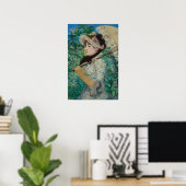 Jeanne | Édouard Manet Poster (Heimbüro)