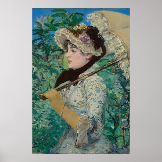 Jeanne | Édouard Manet Poster (Vorne)