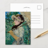 Jeanne | Édouard Manet Postkarte