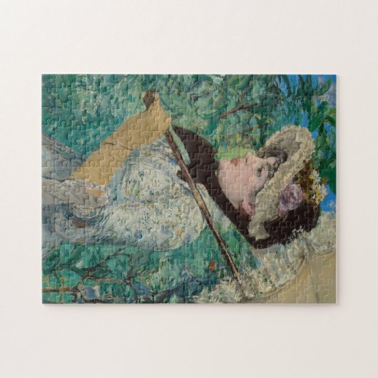 Jeanne | Édouard Manet Puzzle (Horizontal)