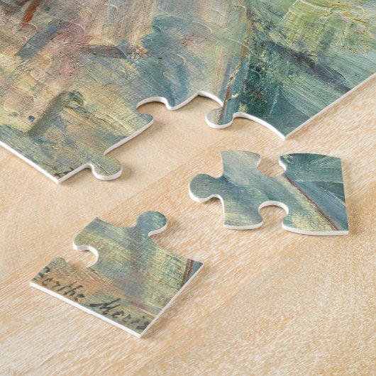 Jeanne Fourmanoir Sur le Lac | Berthe Morisot Puzzle (Seite)