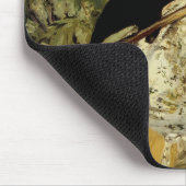 Jeanne: Frühjahr 1881 von Manet Mousepad (Ecke)