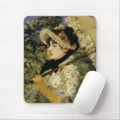 Jeanne: Frühjahr 1881 von Manet Mousepad (Mit Mouse)