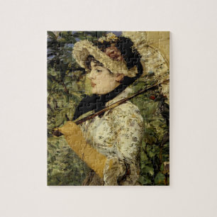 Jeanne: Frühjahr 1881 von Manet Puzzle