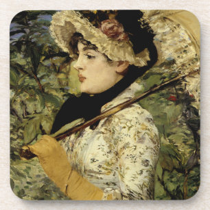 Jeanne: Frühjahr 1881 von Manet Untersetzer