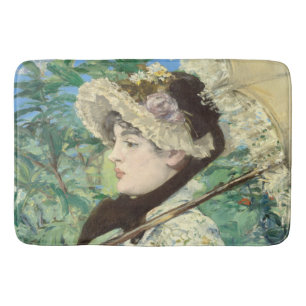 Jeanne (Frühjahr) Edouard Manet Badematte