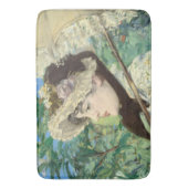 Jeanne (Frühjahr) Edouard Manet Badematte (Vorderseite Vertikal)