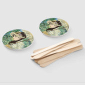 Jeanne (Frühjahr) Edouard Manet Fächer (Non-assembled)