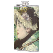 Jeanne (Frühjahr) Edouard Manet Flachmann (Links)