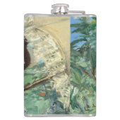 Jeanne (Frühjahr) Edouard Manet Flachmann (Rückseite)