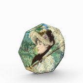 Jeanne (Frühjahr) Edouard Manet Fotoblock (Links)