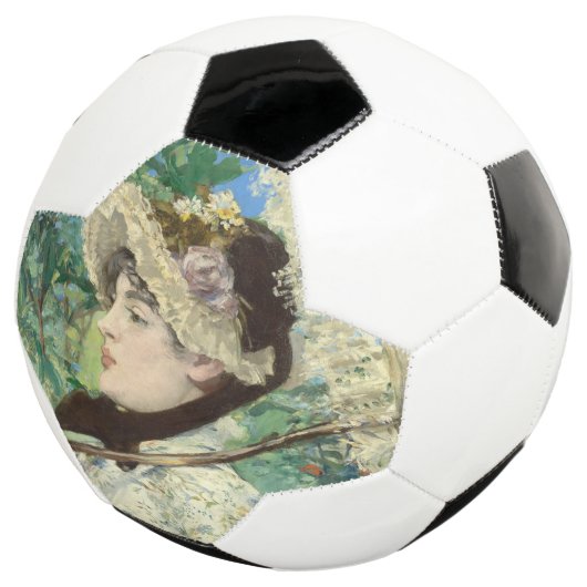 Jeanne (Frühjahr) Edouard Manet Fußball (Dreiviertel)